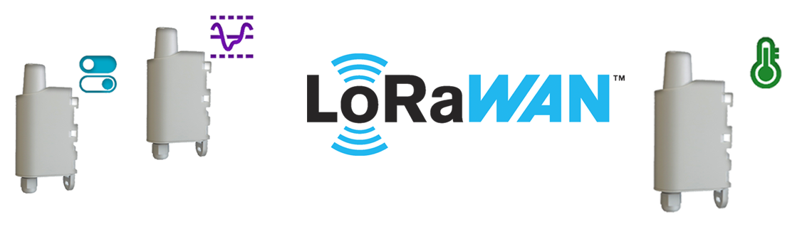 Ready-to-use LoRaWan ARF8170BA / ARF8180BA / ARF8190BA / ARF8200AA radio transmitters